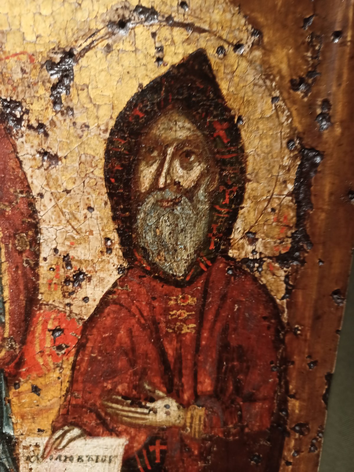 Svenska icon Anthony portrait
