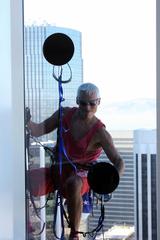 Dan Goodwin climbing the Millennium Tower in San Francisco