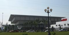 Hanoi Museum exterior with modern architectural design