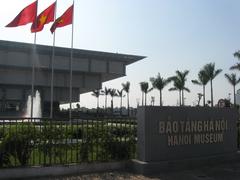 Exterior view of Hanoi Museum in Hanoi, Vietnam