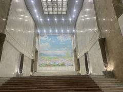 Exterior view of the State Museum of the History of Uzbekistan