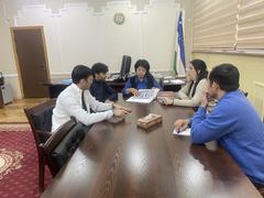 Vikimajlis event at Uzbekistan State Museum of History