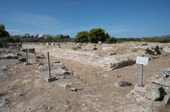 Poseidon Temple Of Isthmia
