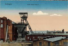 Historical postcard of Sodingen district in Herne, North Rhine-Westphalia, Germany before World War I