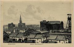 Historical postcard of Sodingen, Herne, North Rhine-Westphalia, Germany, before World War I