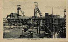 Black and white postcard of Sodingen, Herne, North Rhine-Westphalia, Germany before World War I