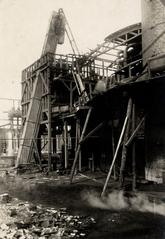 Mont Cenis mine disaster surface destruction in Herne Westphalia 1921