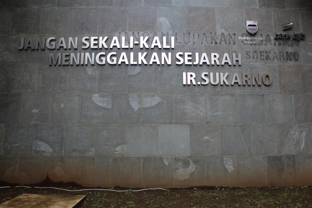 Exterior section of Bandung City Museum, captured on March 9, 2024
