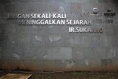 Exterior section of Bandung City Museum, captured on March 9, 2024