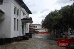 Exterior view of Museum Kota Bandung on March 9, 2024
