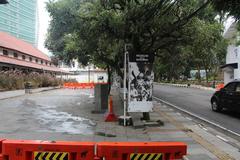 Exterior view of Museum Kota Bandung on March 9, 2024