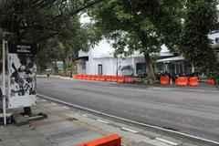 Exterior view of Museum Kota Bandung on March 9, 2024