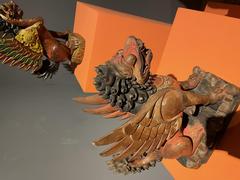 Burung Singa Sonobudoyo traditional Javanese lion bird mask