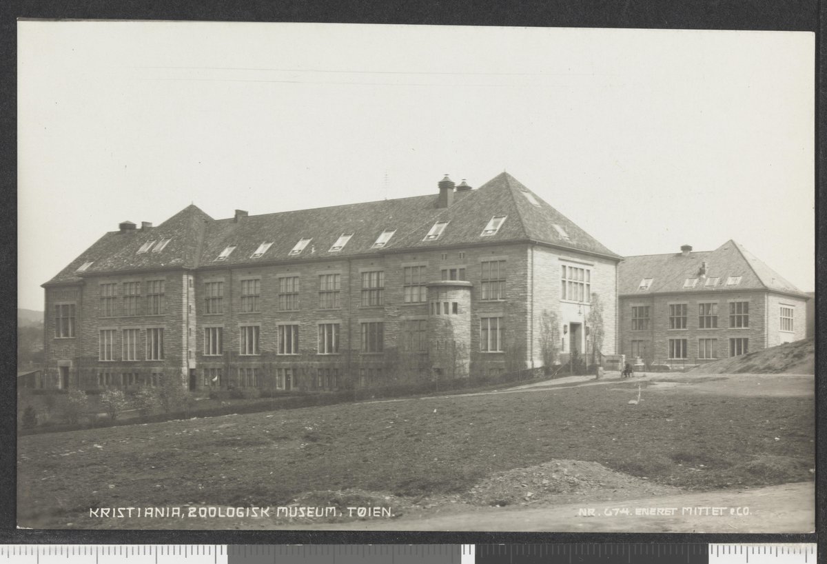 Zoological Museum building at Tøyen, Oslo