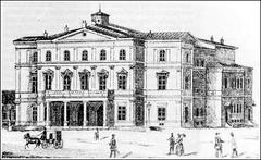 National Theatre In Belgrade