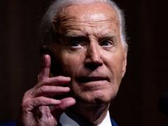 President Joe Biden delivering keynote address at LBJ Presidential Library