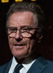 Actor Bryan Cranston reciting remarks of President Lyndon B. Johnson at LBJ Presidential Library event in 2024