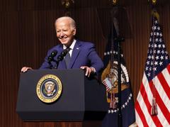 President Joe Biden delivering keynote address at LBJ Presidential Library's 60th Anniversary Civil Rights Act event