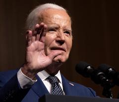 President Joe Biden delivering keynote address at LBJ Presidential Library commemorating 60th Anniversary of the Civil Rights Act