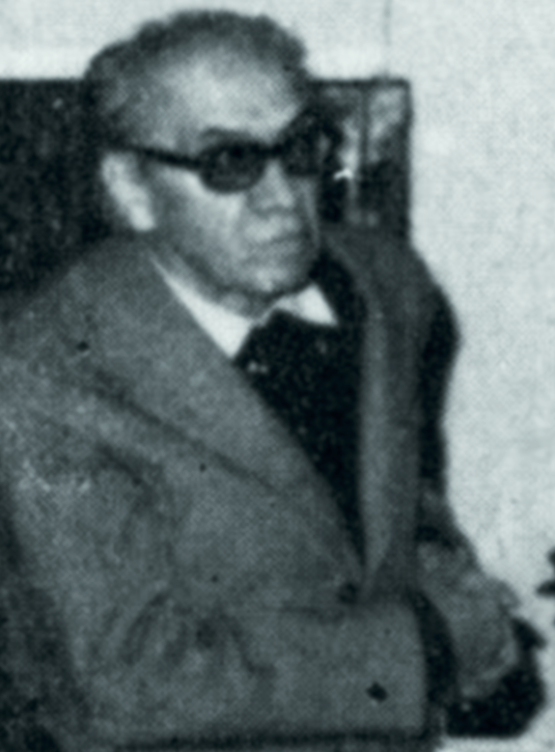 Alexandru Talex Romanian journalist at literary conference in 1984