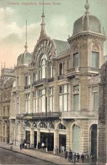 Coliseum Theatre Of Buenos Aires