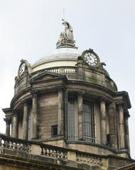 Liverpool Town Hall dome architecture detail