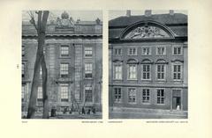 Cover of architecture and craftsmanship book from around 1800