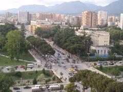 Dëshmorët E Kombit Boulevard