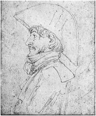 Portrait of Jean Emile Humbert, early 19th-century researcher and explorer