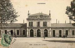 |
  Gare D'Aurillac