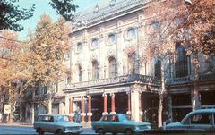 Rustaveli Drama Theatre in Tbilisi in the 1970s