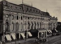Historic Principal Club building in Tiflis, now Rustaveli Theater