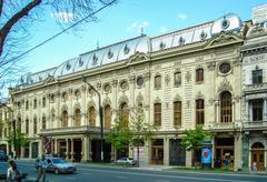 Rustaveli Theatre building in Tbilisi, Georgia