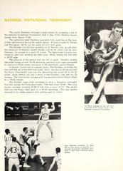 1962 Loyolan yearbook page from Loyola University Chicago