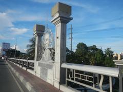 Mabini Bridge over Pasig River in Manila