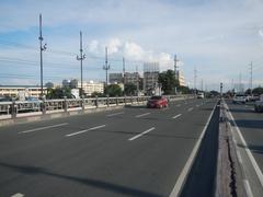Mabini Bridge over Pasig River in Manila Philippines