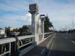 Mabini Bridge over Pasig River connecting Lacson Avenue and España Boulevard in Manila