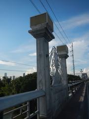 Mabini Bridge and A. Lacson Avenue-Mabini Bridge Fly-Over over Pasig River in Manila