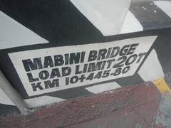 Mabini Bridge over the Pasig River connecting Paco, Pandacan, Sampaloc, and San Miguel areas in Manila
