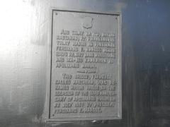Mabini Bridge cultural heritage marker in the Philippines