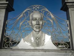 Mabini Bridge over Pasig River in Manila, Philippines