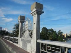Mabini Bridge over Pasig River in Manila