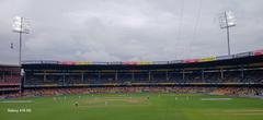 Chinnaswamy Stadium during India vs New Zealand Test Match October 2024