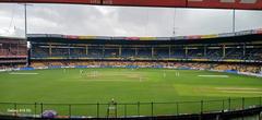Chinnaswamy Stadium packed with spectators during India vs New Zealand Test Match October 2024