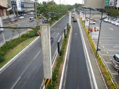 North Avenue intersection with EDSA near SM City North EDSA in Quezon City