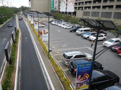 North Avenue intersection with EDSA near SM City North EDSA mall in Quezon City