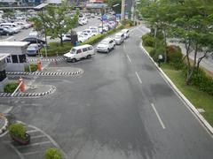 North Avenue and EDSA interchange with SM City North EDSA in Quezon City