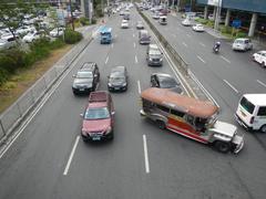 North Avenue interchange with EDSA near SM City North EDSA in Quezon City