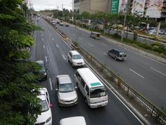 North Avenue and EDSA interchange near SM City North EDSA in Quezon City