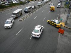 North Avenue interchange with EDSA near SM City North EDSA in Quezon City